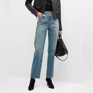 Adriano Goldschmied Jeans Women's Alexxis High Rise Vintage Straight Jea…